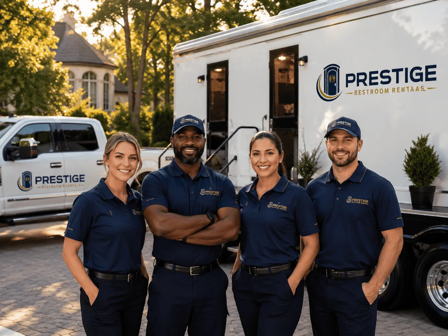 Trusted Luxury Portable Restrooms company in Jeff, KY
