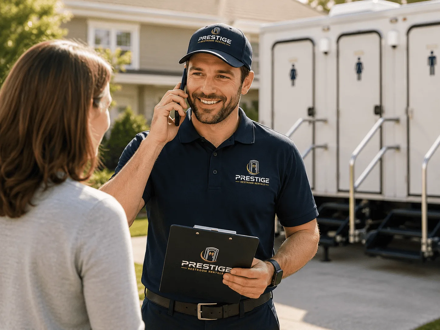Luxury Portable Restrooms FAQs in Jeff, KY